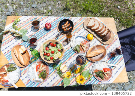 Outdoor cuisine Outdoor cuisine 139405722