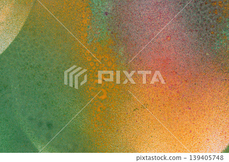 Spray paint colorful background 139405748