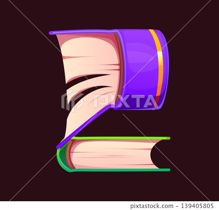 Novel book cartoon ABC font type, typeset number 2 two. Bookstore bestseller book typeface digit, literature novel type vector number. Library font figure or education textbook numeral symbol Novel book cartoon ABC font type, typeset number 2 two. Bookstore bestseller book typeface digit, literature novel type vector number. Library font figure or education textbook numeral symbol 139405805