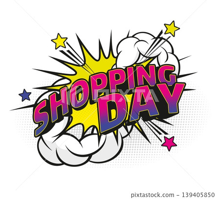 Sale shopping day comic sound effect speech bubble tag. Sale promo halftone sticker, sale offer comic balloon retro vector tag. Price off pop art speech bubble with typography and explosion effect Sale shopping day comic sound effect speech bubble tag. Sale promo halftone sticker, sale offer comic balloon retro vector tag. Price off pop art speech bubble with typography and explosion effect 139405850