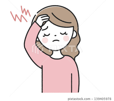 一個女人頭疼 一個女人頭疼 139405978