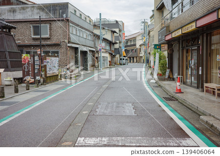 Scenery and streetscape of Yumura Onsen, Hyogo Prefecture Scenery and streetscape of Yumura Onsen, Hyogo Prefecture 139406064