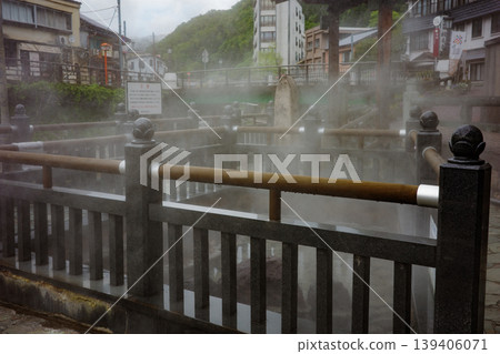 兵庫縣湯村溫泉的荒湯溫泉 139406071