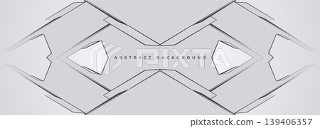 Serene geometric design. Minimalist gray geometric backdrop suitable for branding and presentation. Calm and sleek gray geometric design featuring sharp angles and soft shadows for professional use Serene geometric design. Minimalist gray geometric backdrop suitable for branding and presentation. Calm and sleek gray geometric design featuring sharp angles and soft shadows for professional use 139406357