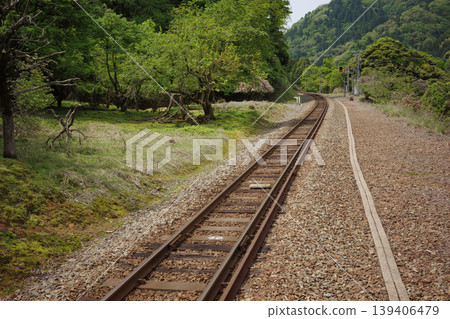 兵庫縣三方郡阿丸部鐵路橋,阿丸部站 兵庫縣三方郡阿丸部鐵路橋,阿丸部站 139406479