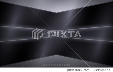 Minimal dark gray background with structured lines and grey glow accents. Perfect for digital products, business visuals, innovation campaign and presentation Minimal dark gray background with structured lines and grey glow accents. Perfect for digital products, business visuals, innovation campaign and presentation 139406533