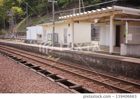 Yoroi Station, Mikata District, Hyogo Prefecture Yoroi Station, Mikata District, Hyogo Prefecture 139406663