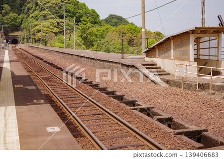 Yoroi Station, Mikata District, Hyogo Prefecture Yoroi Station, Mikata District, Hyogo Prefecture 139406683
