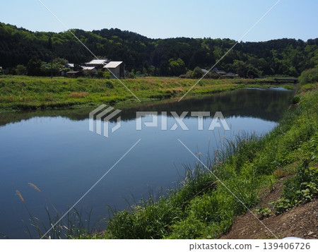 與河景觀 與河景觀 139406726