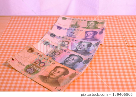 Renminbi banknotes Renminbi banknotes 139406805