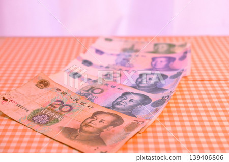 Renminbi banknotes Renminbi banknotes 139406806