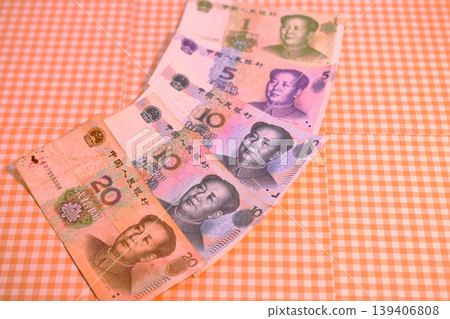 Renminbi banknotes Renminbi banknotes 139406808