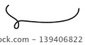 Lower half of the speech bubble 139406822