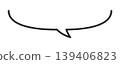 Lower half of the speech bubble 139406823