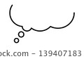Lower half of the speech bubble: an imagined image. 139407183