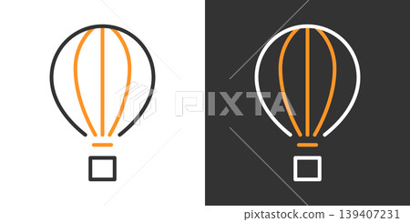 simple balloon icon 139407231