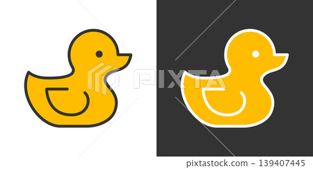 duck toy icon duck toy icon 139407445