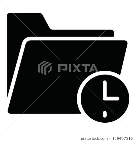 Time History Folder Icon 139407516