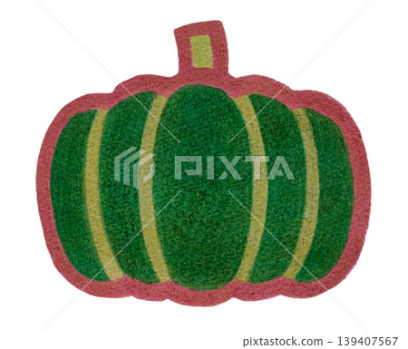 Cute hand-drawn pumpkin illustration Cute hand-drawn pumpkin illustration 139407567