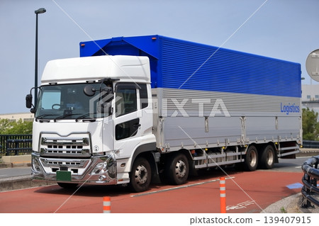 物流車形象 物流車形象 139407915