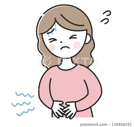 A stomachache 139408291