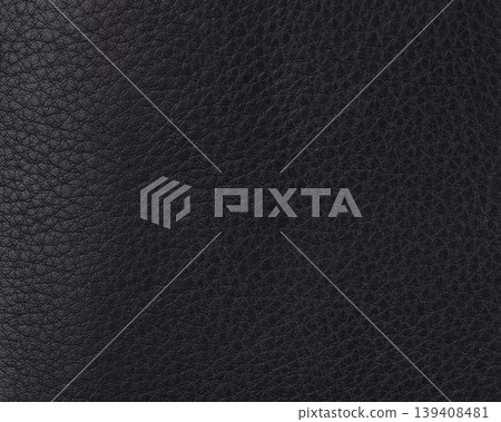 Black Leather Grain Texture Background Surface Black Leather Grain Texture Background Surface 139408481