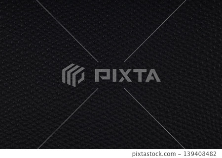 Black Textured Leather Surface Background Black Textured Leather Surface Background 139408482