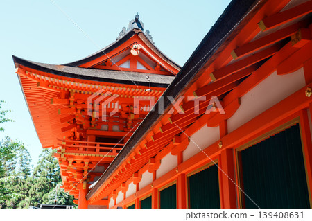 京都上賀茂神社塔門 京都上賀茂神社塔門 139408631