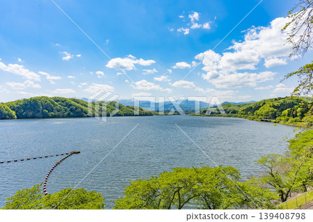 Fresh green Lake Kabobo Fresh green Lake Kabobo 139408798