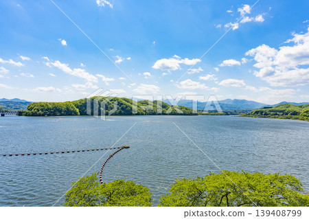 Fresh green Lake Kabobo Fresh green Lake Kabobo 139408799