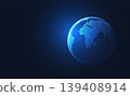 Global technology network connection design. World map point and line composition concept of global business. Vector Illustration 139408914