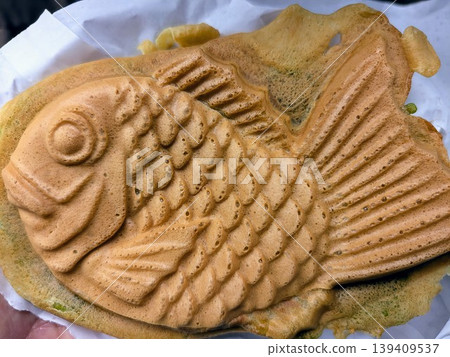 日式鯛魚燒的特寫 日式鯛魚燒的特寫 139409537