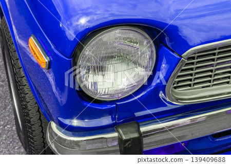 舊車的車燈 139409688