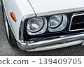 舊車的車燈 139409705