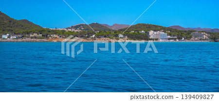 Beach of Son Moll, Spain Beach of Son Moll, Spain 139409827