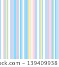Blue, pink, white, yellow stripe background for wallpaper, backdrop, print, fabric, textile, garment, clothes, phone case, picnic blanket, spring, summer, gift wrap, pyjamas, duvet, curtain, paper 139409938