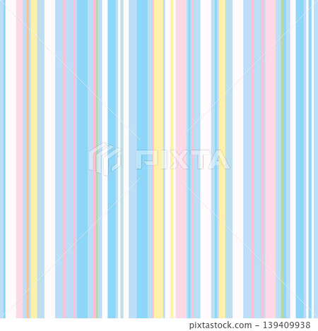 Blue, pink, white, yellow stripe background for wallpaper, backdrop, print, fabric, textile, garment, clothes, phone case, picnic blanket, spring, summer, gift wrap, pyjamas, duvet, curtain, paper Blue, pink, white, yellow stripe background for wallpaper, backdrop, print, fabric, textile, garment, clothes, phone case, picnic blanket, spring, summer, gift wrap, pyjamas, duvet, curtain, paper 139409938