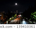 Nighttime scenery of Gaien-Higashi Street 139410361