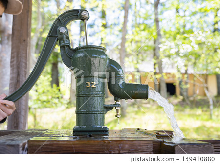 Well hand pump Well hand pump 139410880