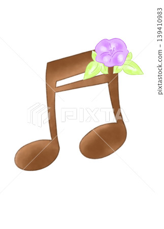 牽牛花與音符 牽牛花與音符 139410983