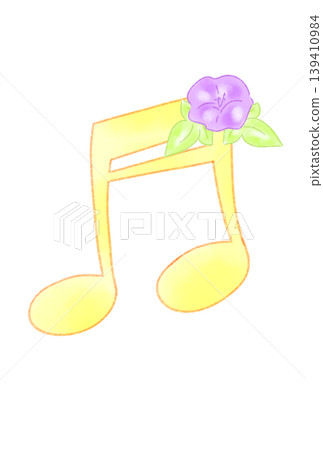 牽牛花與音符 牽牛花與音符 139410984