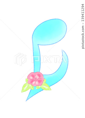 牽牛花與音符 牽牛花與音符 139411294