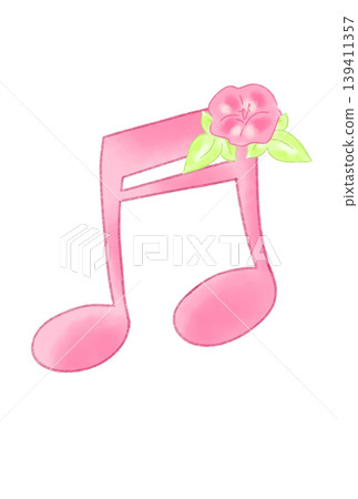 牽牛花與音符 牽牛花與音符 139411357
