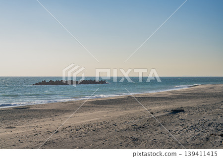 靜岡縣濱松市中田島沙丘的景色 靜岡縣濱松市中田島沙丘的景色 139411415