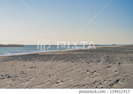 靜岡縣濱松市中田島沙丘的景色 靜岡縣濱松市中田島沙丘的景色 139411417