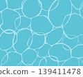 Ripples on blue water surface 139411478