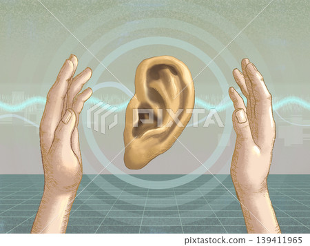 Hearing protection against noise pollution 139411965