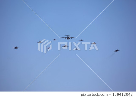 Large heterogeneous formation flight 1510 01 Large heterogeneous formation flight 1510 01 139412042