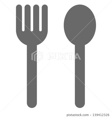 Simple food icons for vectors Simple food icons for vectors 139412326