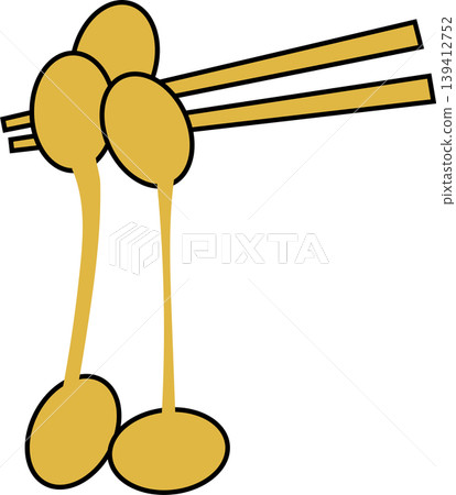 Natto icon illustration Natto icon illustration 139412752